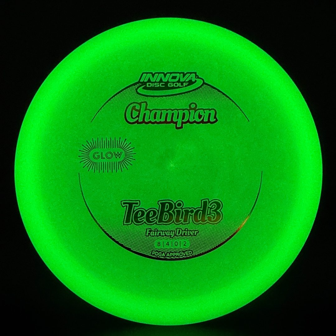 Classic Color Glow Champion Teebird3 Innova