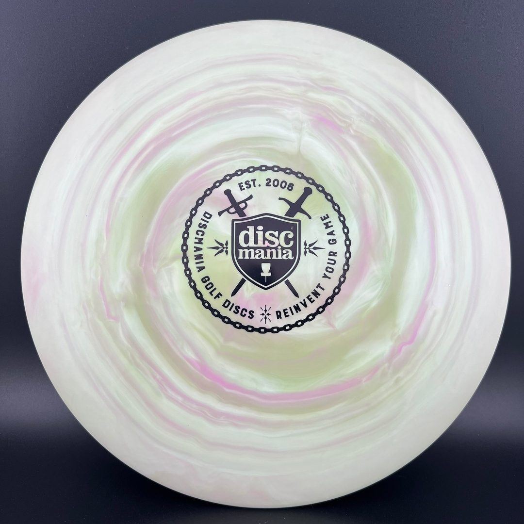 Swirly S-Line TD - Shield & Swords Stamp Discmania