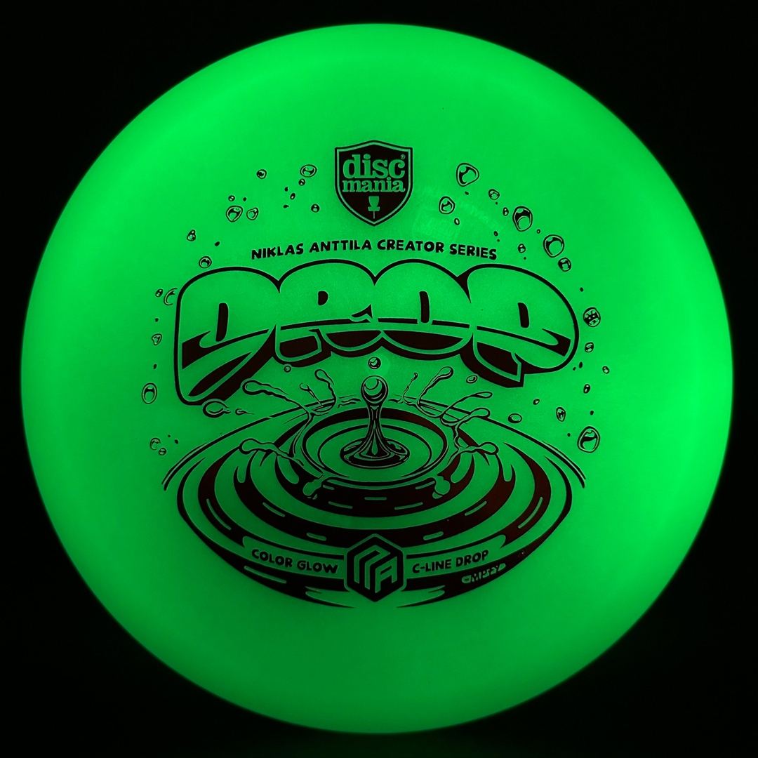 Color Glow C-Line Drop - Niklas Anttila Creator Series - Stamp designed by Manny Trujillo DROPPING SEPTEMBER 11TH @ 7AM MST Discmania