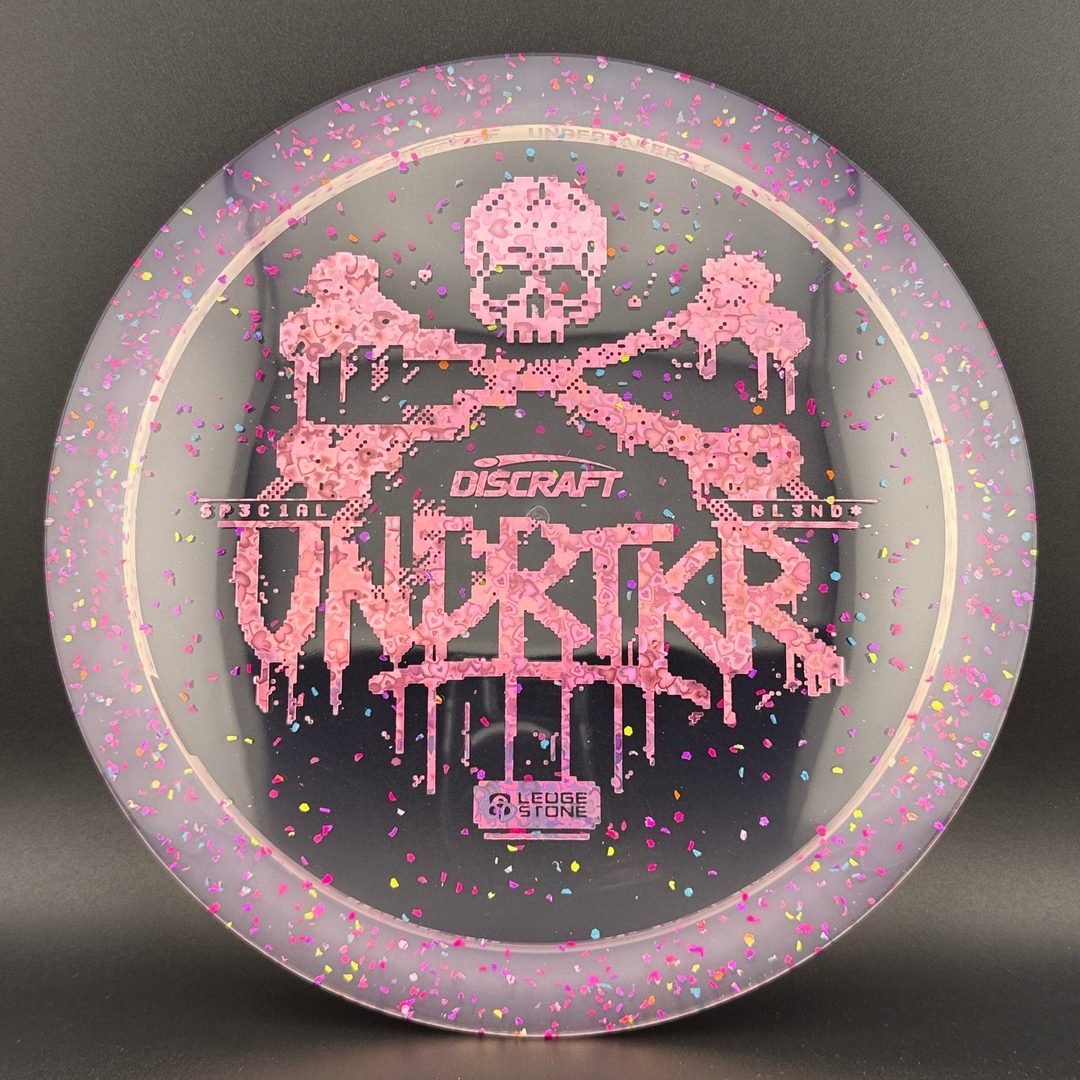 CryZtal FLX Confetti Undertaker - Ledgestone 2026 Discraft
