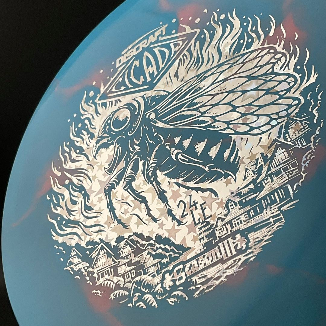 ESP Swirl Cicada - 2024 Ledgestone Season 3 Discraft