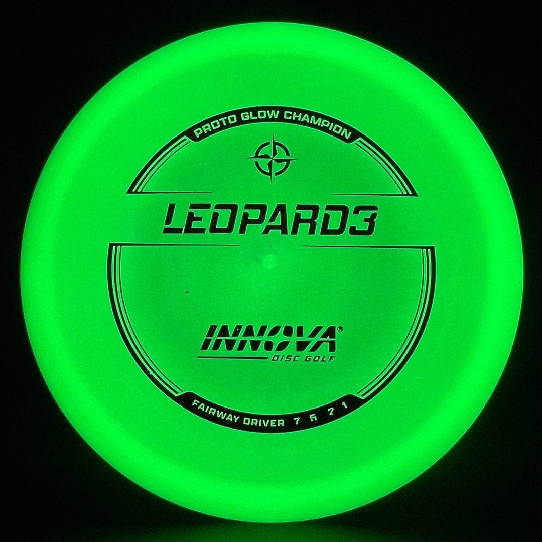 Proto Glow Champion Leopard3 Innova