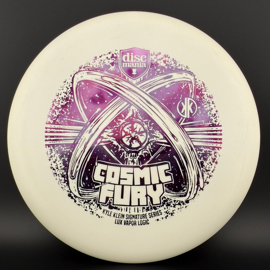 Lux Vapor Logic - Cosmic Fury *Colten Stash Used* Discmania