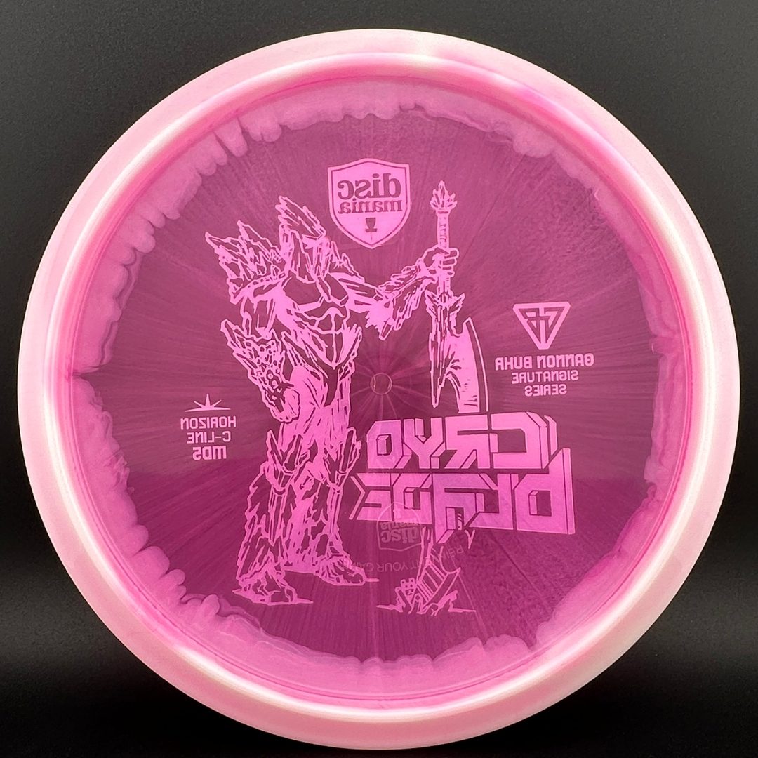 Horizon C-Line MD5 - Cryo Blade - Gannon Buhr Singature Series Discmania