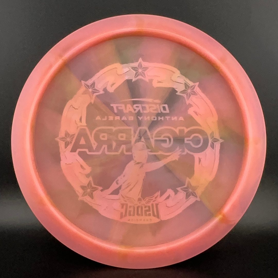 Z Swirl Cigarra - 2025 USDGC Anthony Barela Z Swirl Cigarra MINT Discs