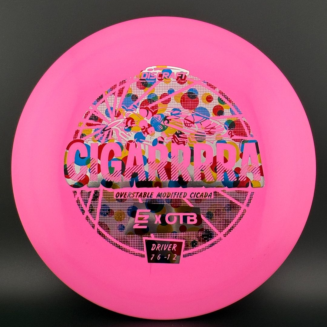 Colorshift Glo ESP Cigarra - Ezra Aderhold Discraft