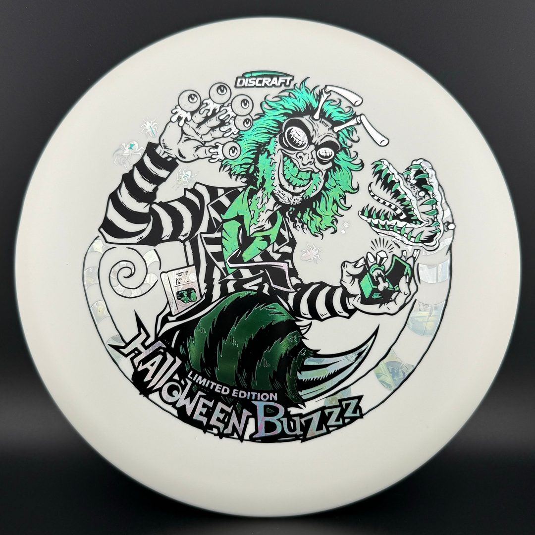 Z Glo Buzzz - Triple Foil Halloween 2024 - BuzzzJuice Discraft