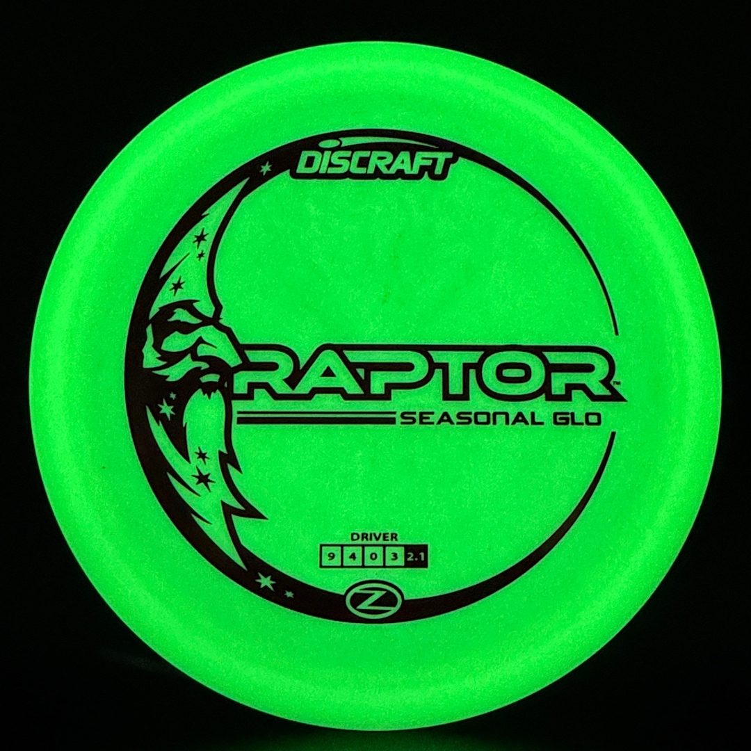 Glo Z Raptor - Seasonal Glo Discraft