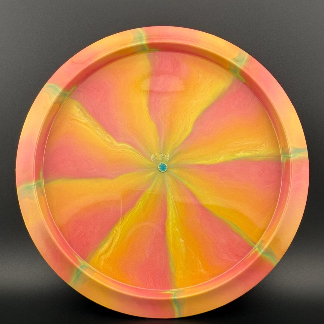 Swirly Apex Salamander - 4th Run MINT Discs