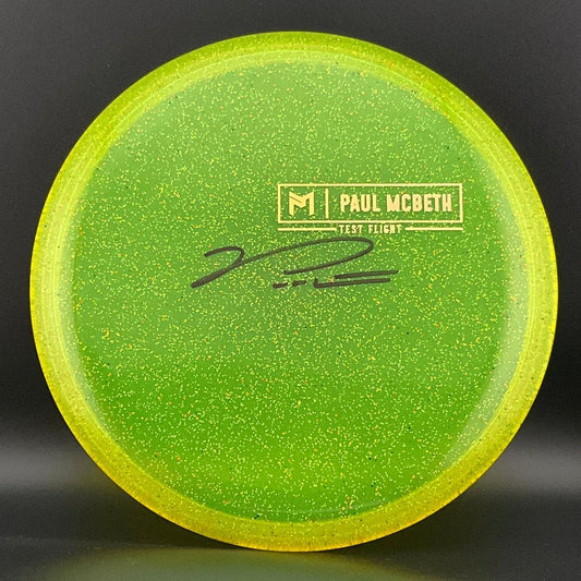 Z Sparkle Luna *Signed* - Paul McBeth - 2019 Test Flight Discraft