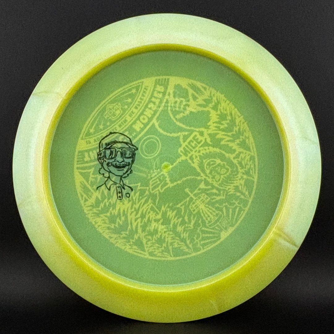 Lucid-Ice Chameleon Raider - The "Nice" Monster *Colten Stash* Dynamic Discs