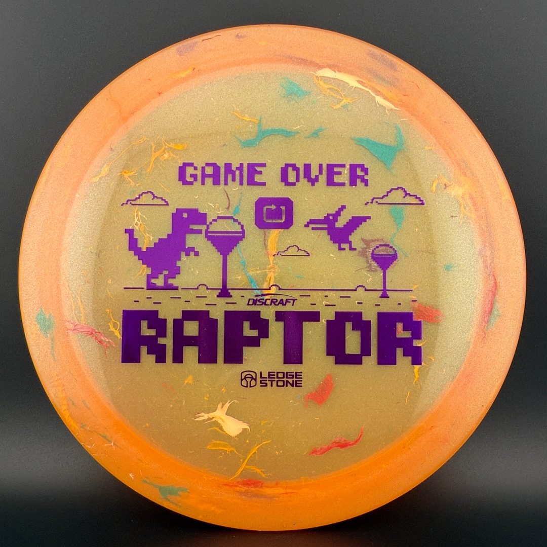 Jawbreaker Colorshift Z FLX Raptor - Ledgestone Finale 2026 Discraft