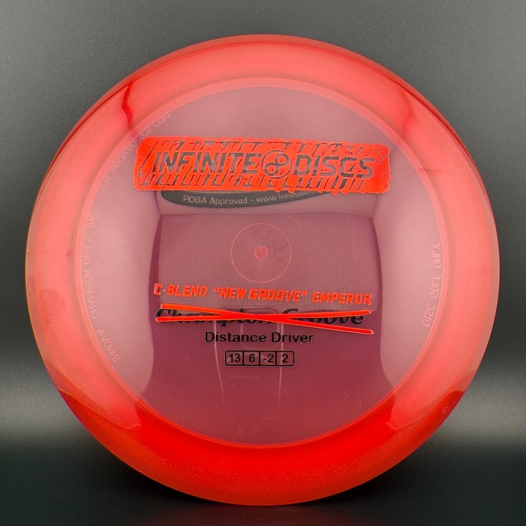 Champion Groove - "New Groove" Emperor V1 - April Fools 2025 Innova
