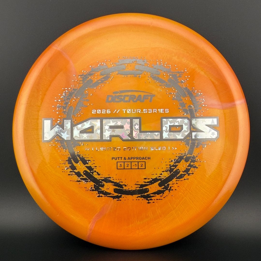 Big Z Titanium Sled - 2026 Tour Series Discraft