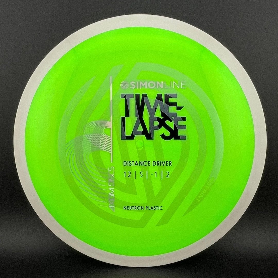 Neutron Time-Lapse Re-Tooled - Simon Line Misprint Axiom