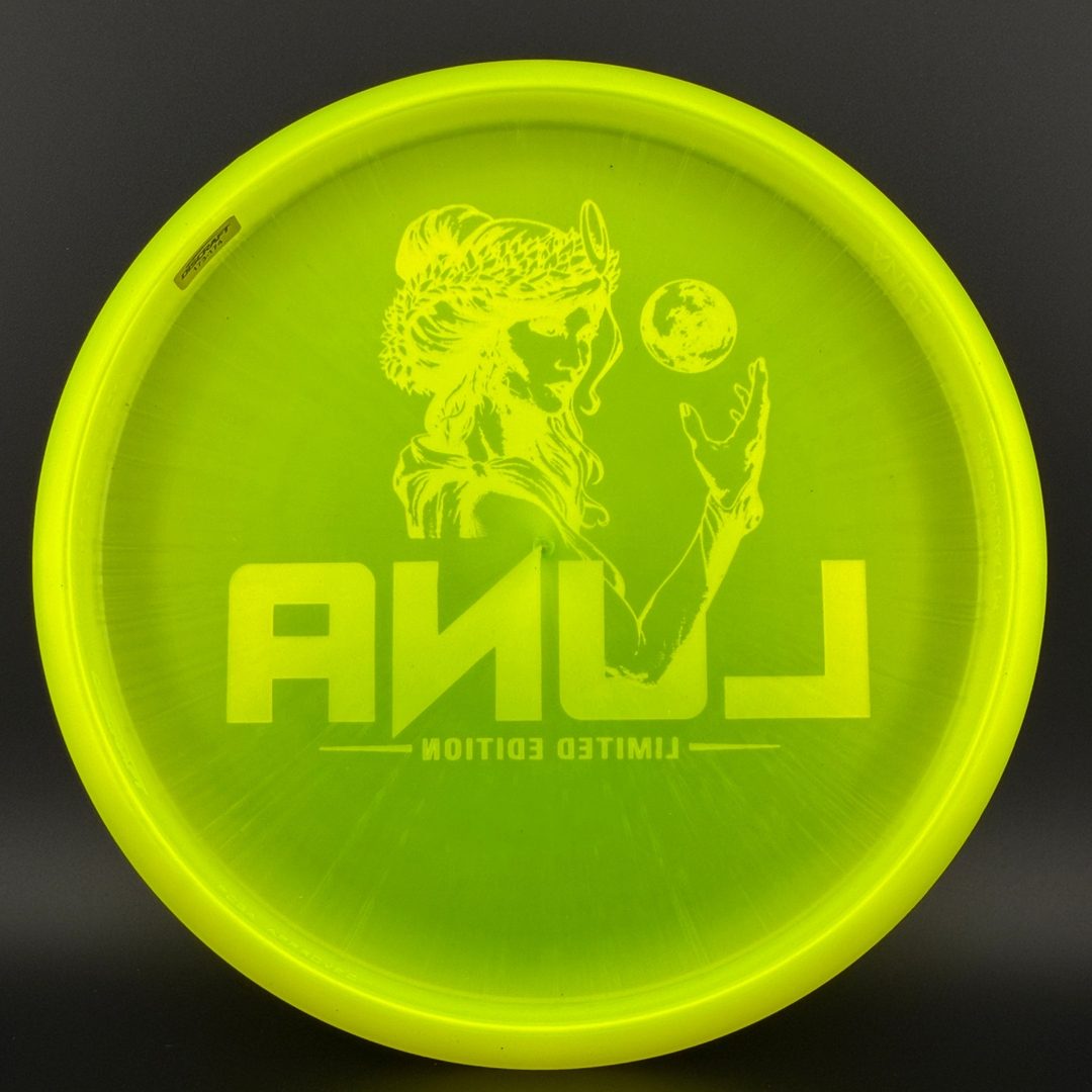 Z Luna - Limited Edition Paul McBeth - Pearly 2022 Run! Discraft