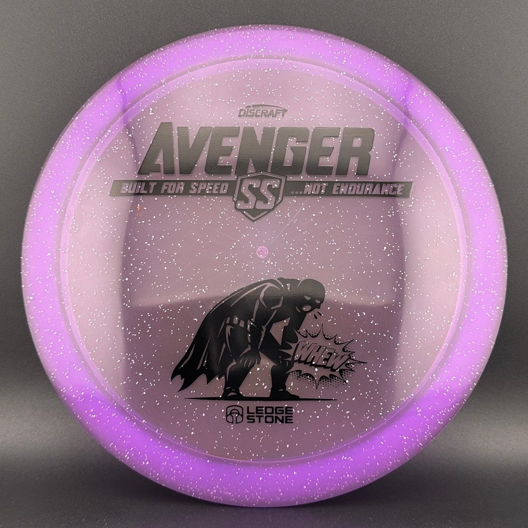 Z Sparkle Avenger SS - Ledgestone 2026 Discraft
