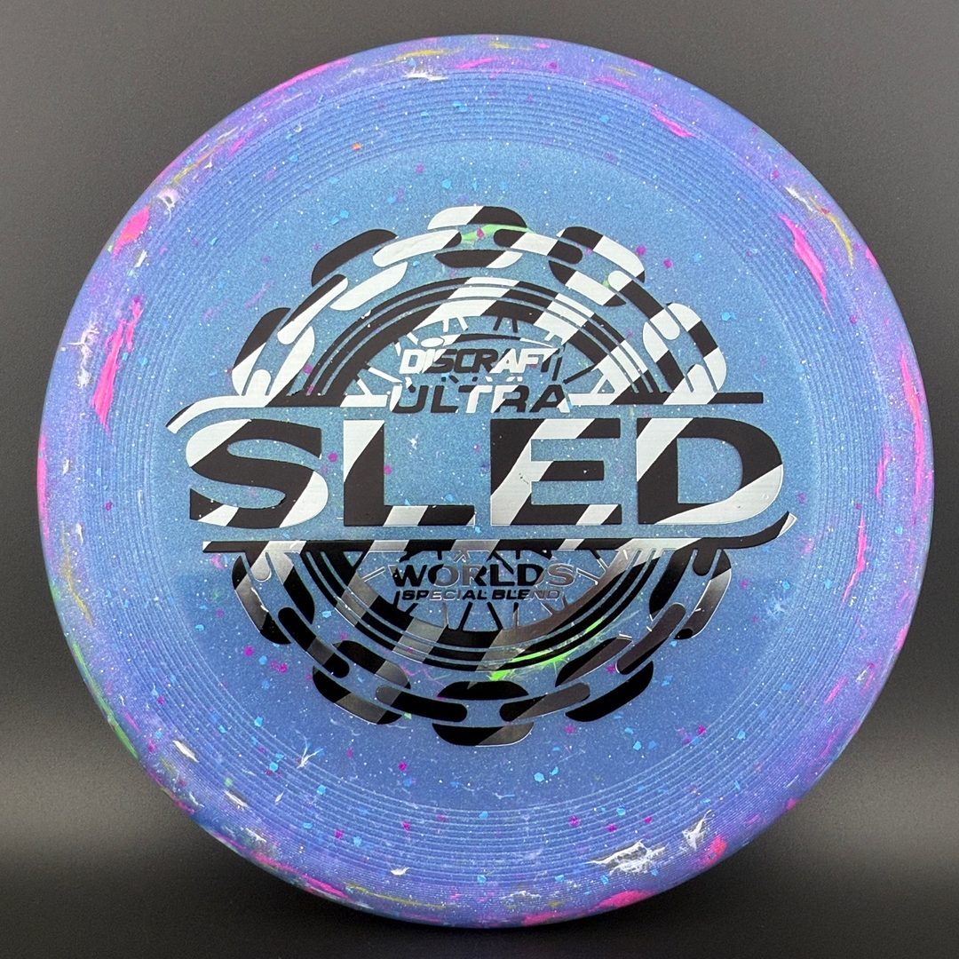 Kitchen Sink UltraSled - Engraved Top - Worlds 2026 Discraft