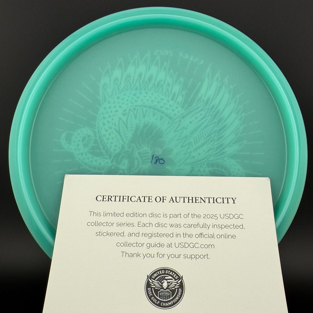 Color Glow Champion Roc - "Grapple Roc" USDGC 2025 Innova