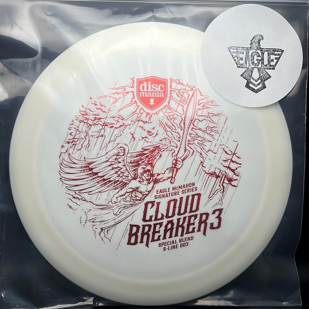 Cloud Breaker 3 - SB S-Line DD3 *Eagle Stash* - Eagle McMahon Sig Discmania