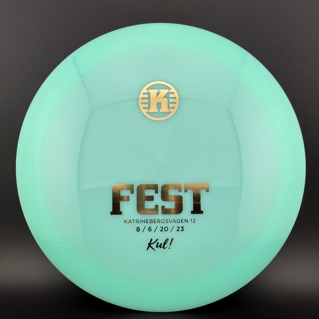 K1 Krut - First Run Mint - FEST Stamp Kastaplast