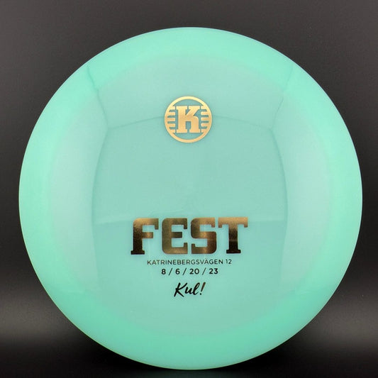 K1 Krut - First Run Mint - FEST Stamp Kastaplast