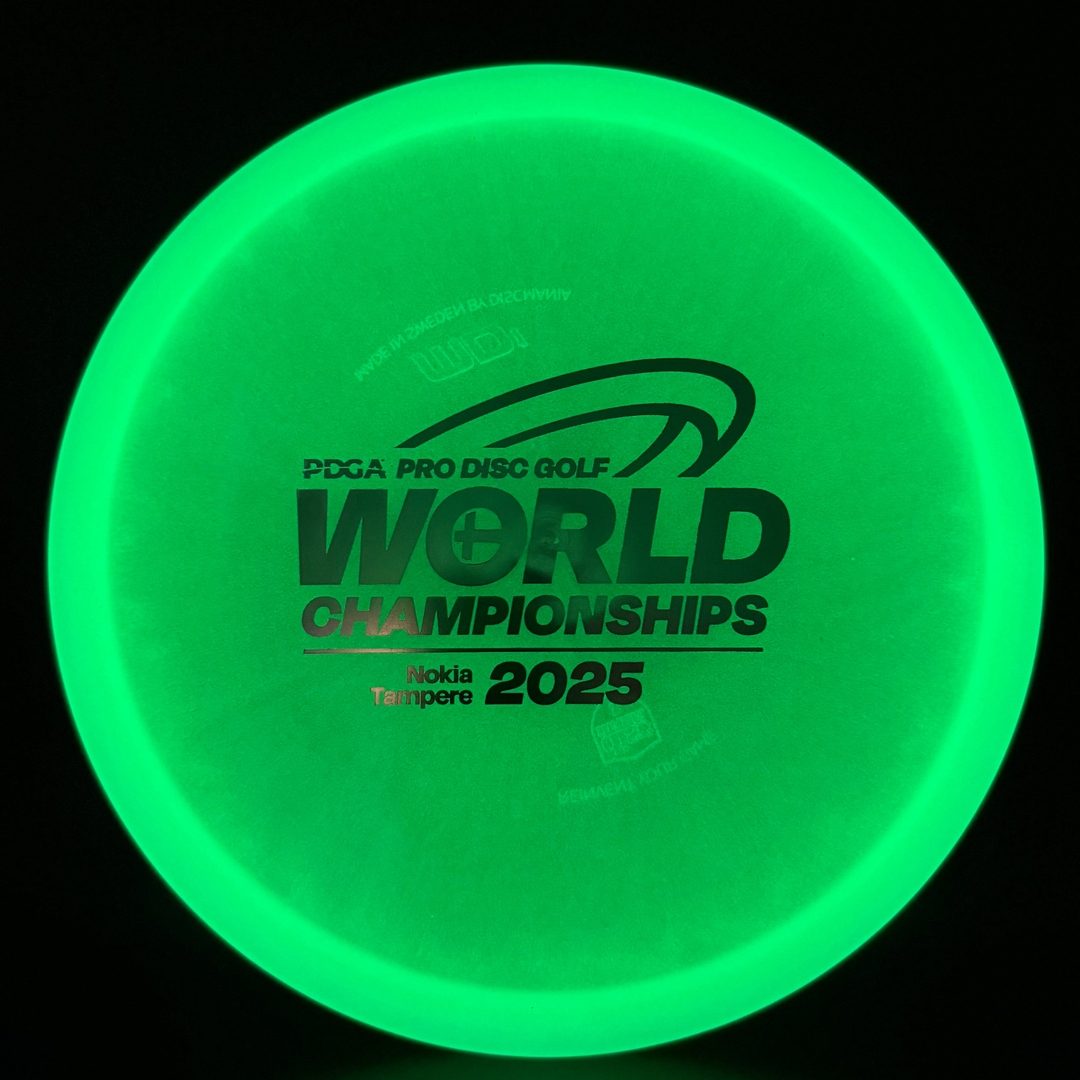 Color Glow C-Line MD1 - Pro World Championships 2025 Discmania