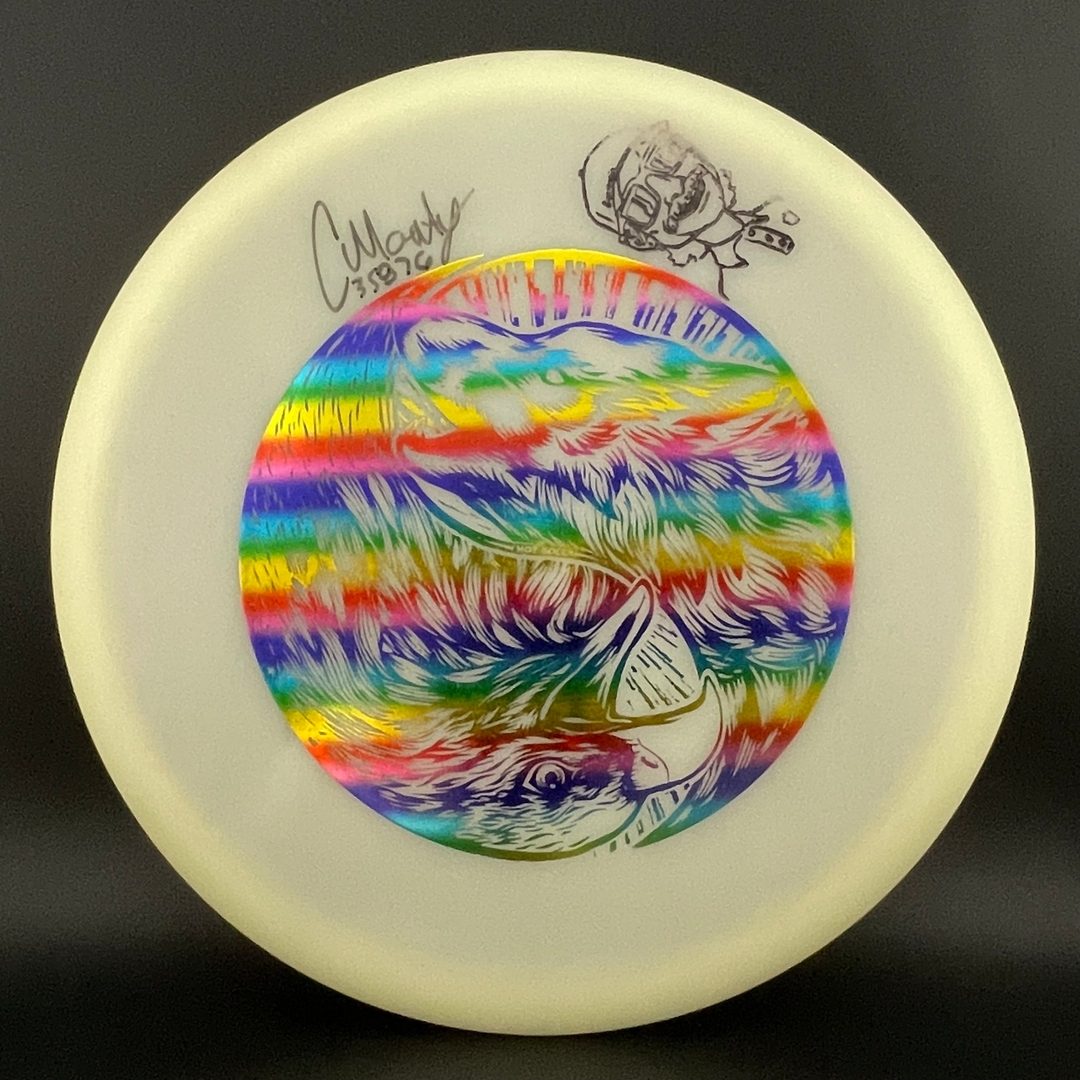 Glow C-Line MD4 - Hot Koco - Signed *Colten Stash Used* Discmania