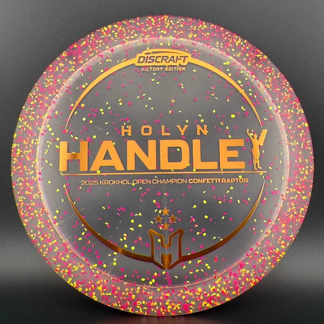 Confetti Z Raptor - Holyn Handley 2025 Krokhol Open Discraft