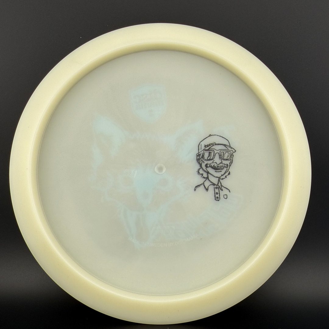 Glow C-Line FD - Jackal Stamp *Colten Stash* Discmania