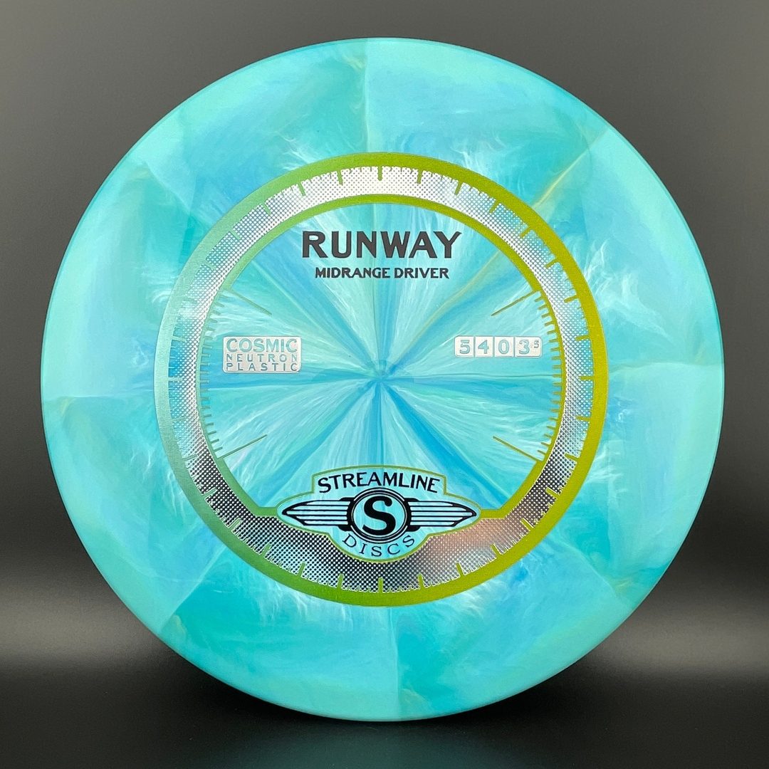 Cosmic Neutron Runway Streamline