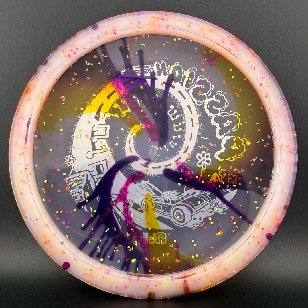 Fly Dye Confetti Z Passion - Ledgestone Finale 2026 Discraft