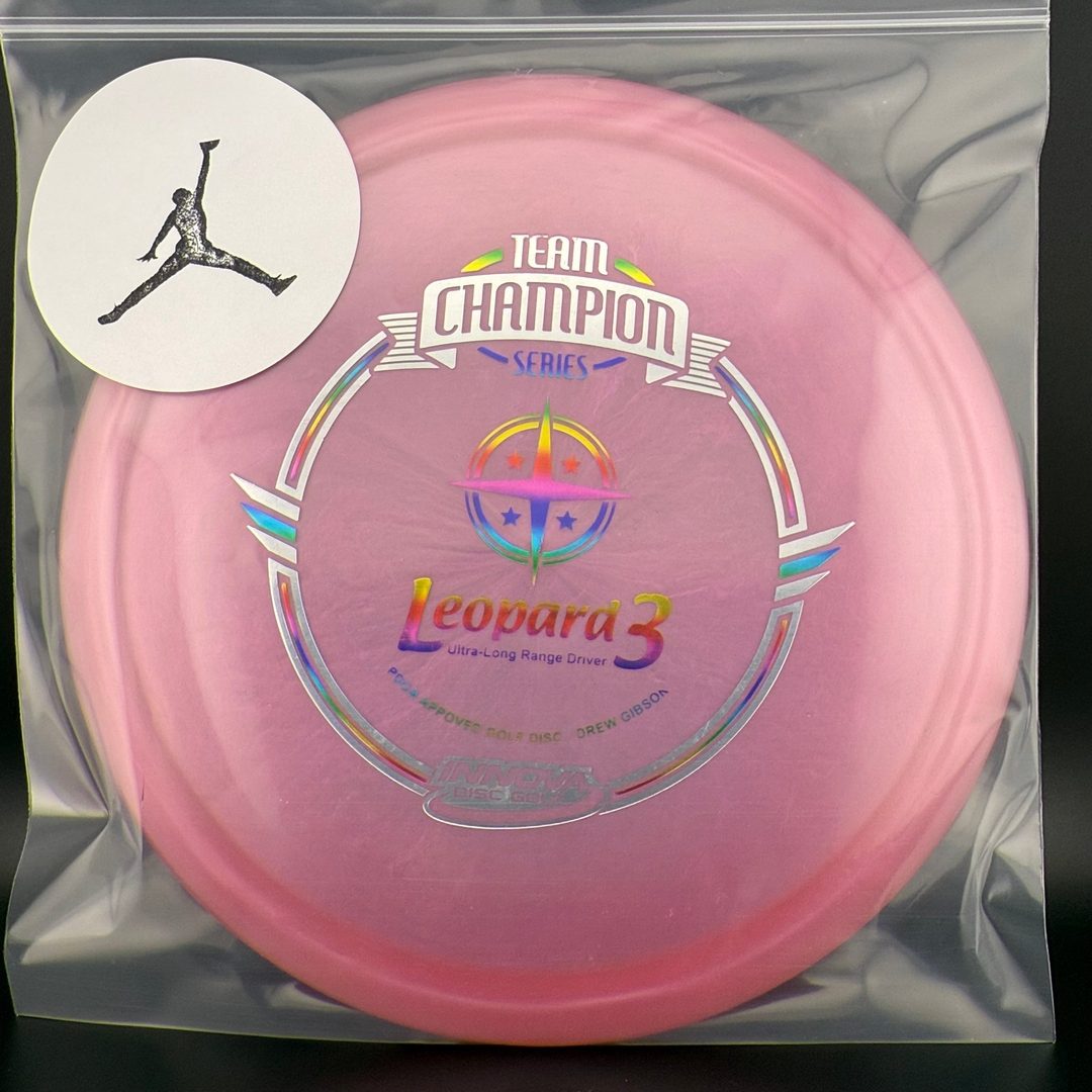 Luster Champion Leopard3 - 2018 "Appoved" Run *Gibson Stash* Innova