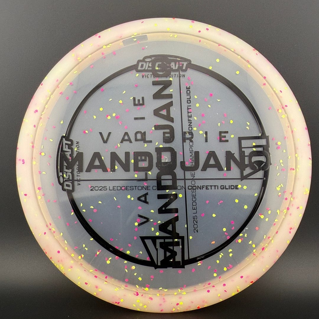 Confetti Z Glide - Misprint - Valerie Mandujano 2025 Discraft