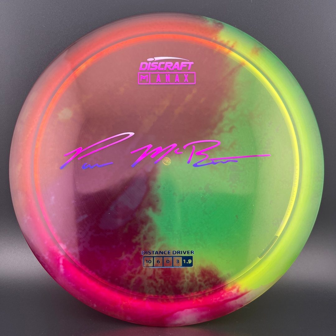 Fly Dye Z Anax - Paul McBeth Discraft