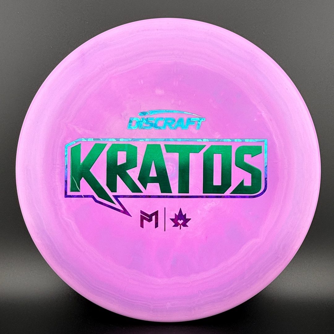 ESP Swirl Kratos - Worlds 2024 Edition Paul McBeth Discraft