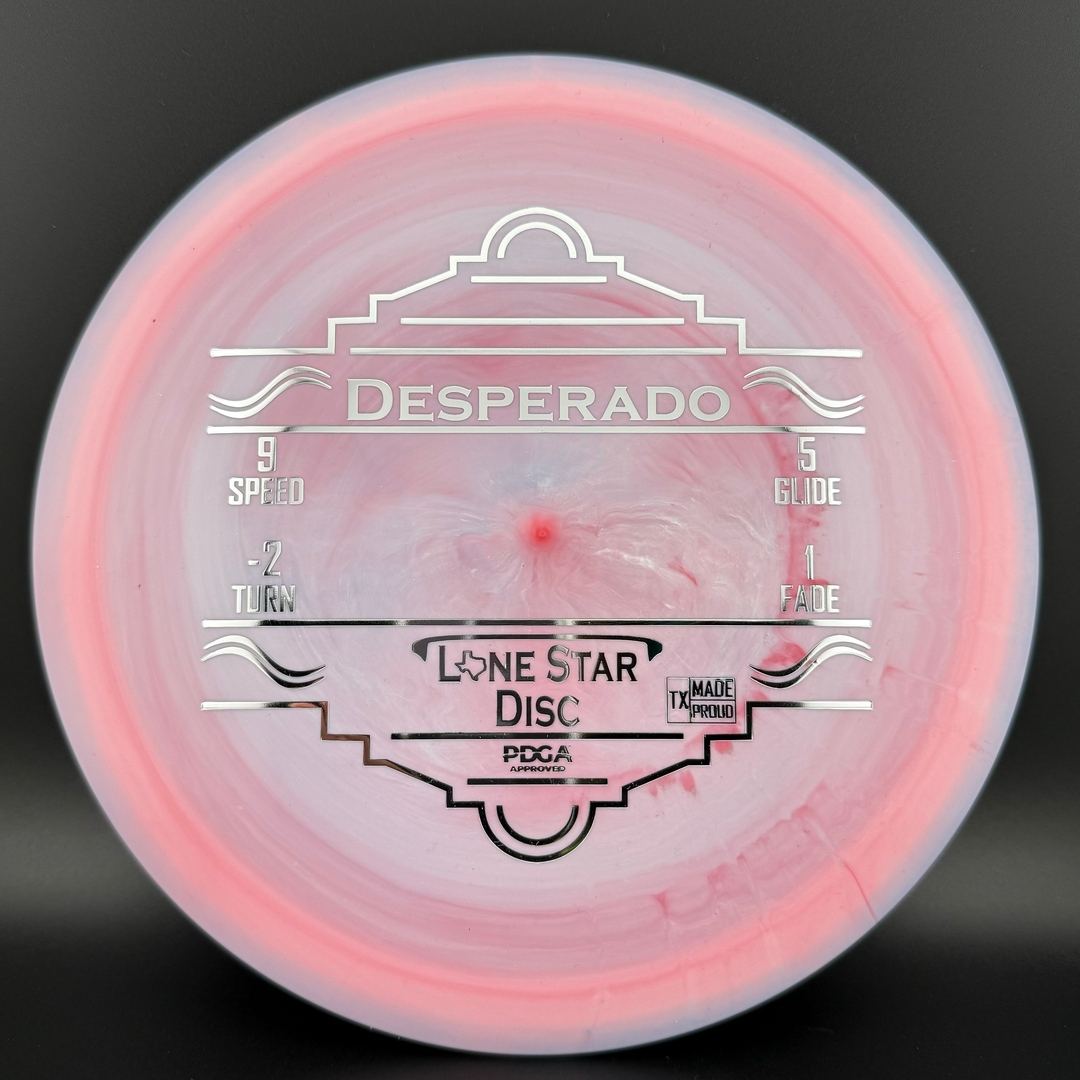 Bravo Desperado - First Run Lone Star Discs