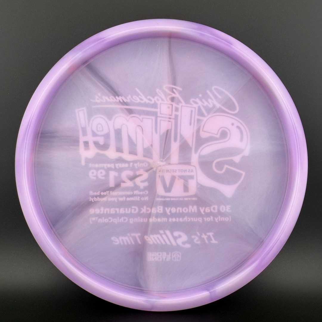 Z Swirl Slime - Brian Earhart x Chip Blockerman Discraft