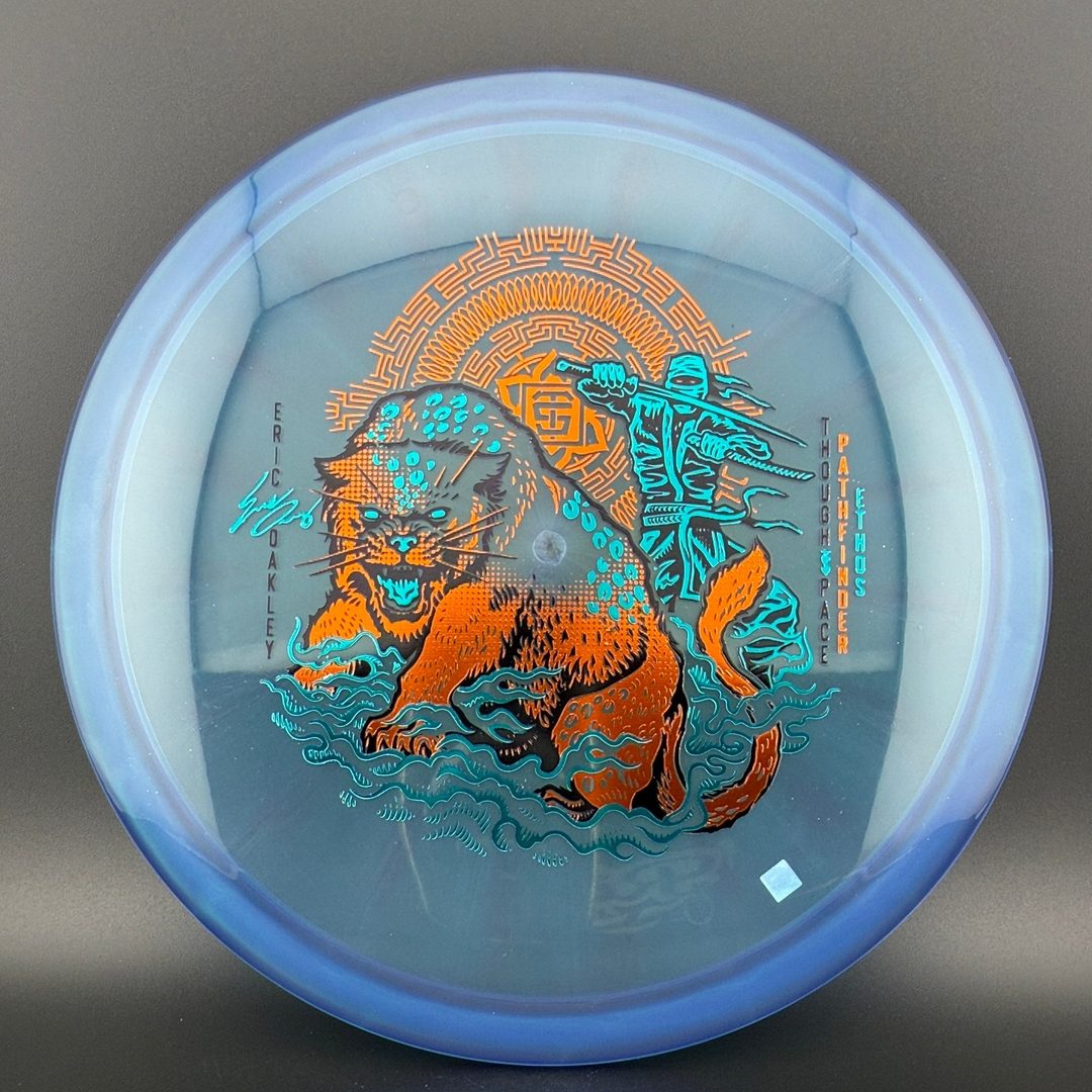 Ethos Pathfinder - Eric Oakley Sig Series - Swirly Color Shift TSA