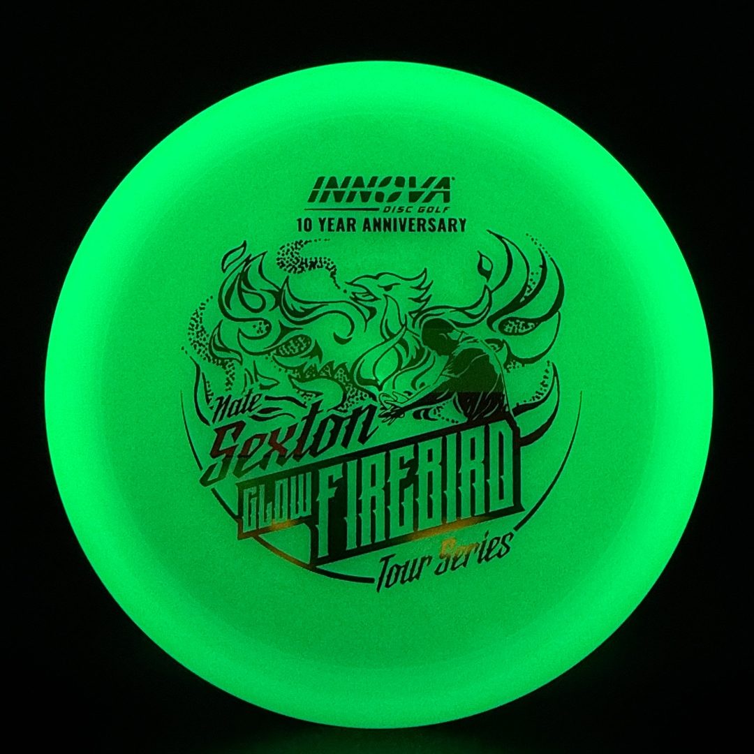 Proto Glow Champion Firebird - 10 Year Anniversary Nate Sexton Innova