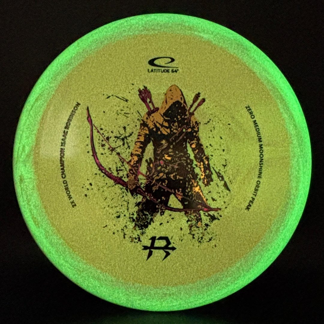 Zero Medium Moonshine Glow Orbit Peak - 2X Isaac Robinson Latitude 64