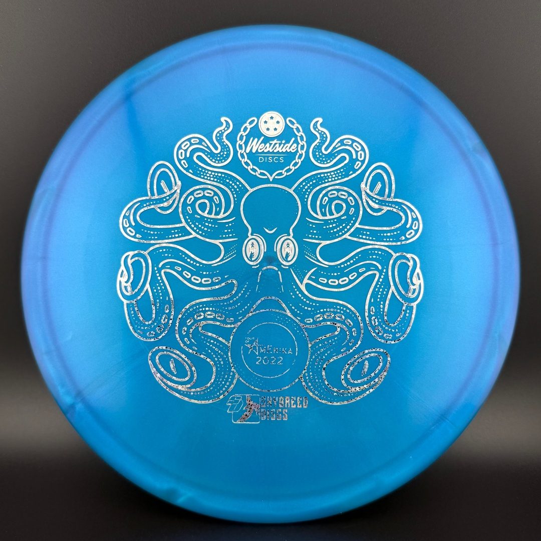 VIP Chameleon Tursas - AmErika 2022 - Erika Stinchcomb Westside Discs