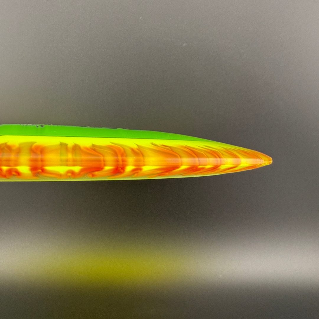 Fly Dye FuZed Scorch - Ledgestone Jalapeno Discraft