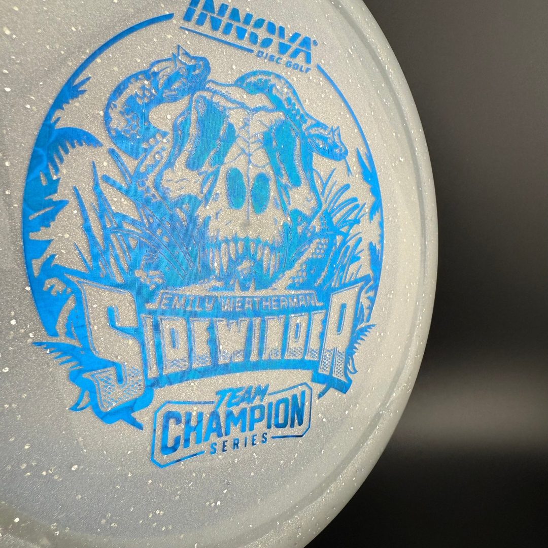 MoonDust Champion Sidewinder - Emily Weatherman 2024 Team Innova