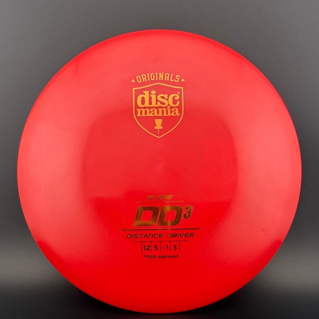 S-Line DD3 - Originals Run - Innova Made *Warehouse Stash* Discmania
