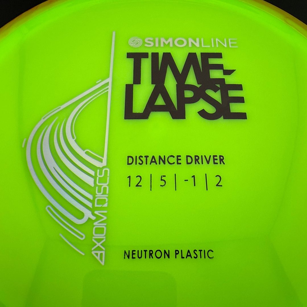 Neutron Time-Lapse Re-Tooled Axiom