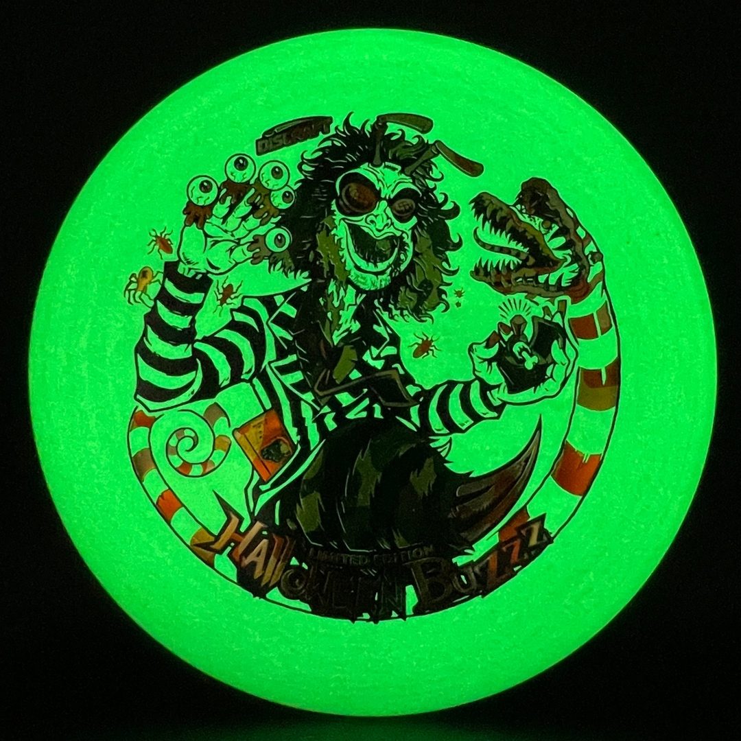 Z Glo Buzzz - Triple Foil Halloween 2024 - BuzzzJuice Discraft