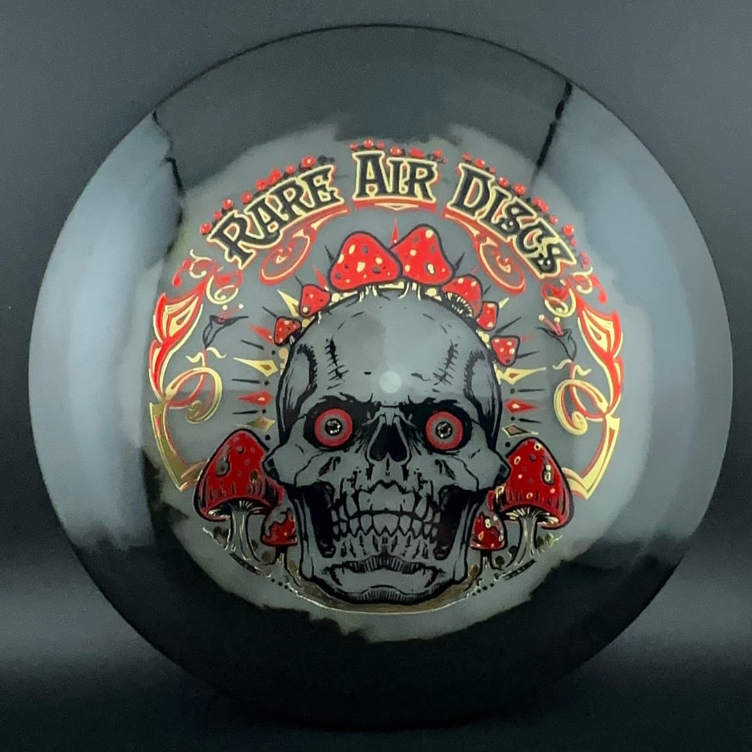 Glow Retina Chemtrail -Crushin' Amanitas by Manny Trujillo Doomsday Discs