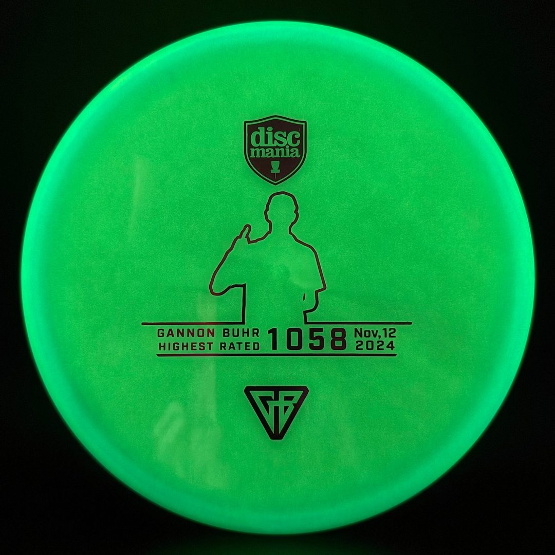 Color Glow Horizon C-Line P3X - Gannon Buhr - Highest Rated Discmania