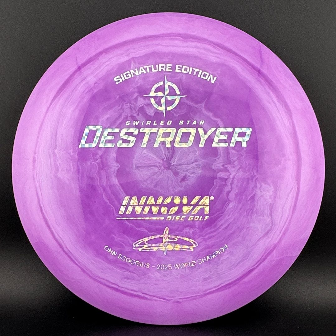 Swirled Star Destroyer - Eveliina Salonen Signature Edition Innova